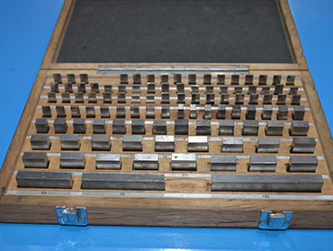 Precision Slip gauge set  - <b>Kaizer 103 pieces set</b> : Grade 0  – 0.50mm – 10.00mm